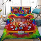 Hippie Quilt Bedding Set - Freedom Inspired Home Bedding