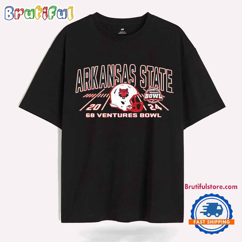 2024 68 Ventures Bowl Arkansas State Red Wolves T Shirt