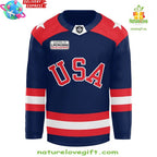 USA Women’s Box Hockey Jersey 2026 Team Apparel