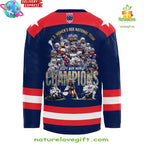 USA Women’s Box Hockey Jersey 2026 Team Apparel