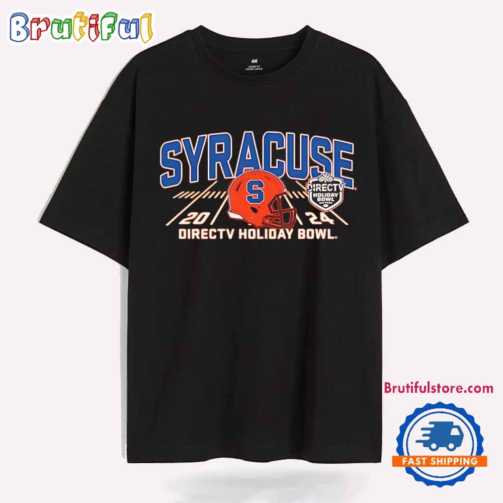 2024 Holiday Bowl Syracuse Orange T Shirt