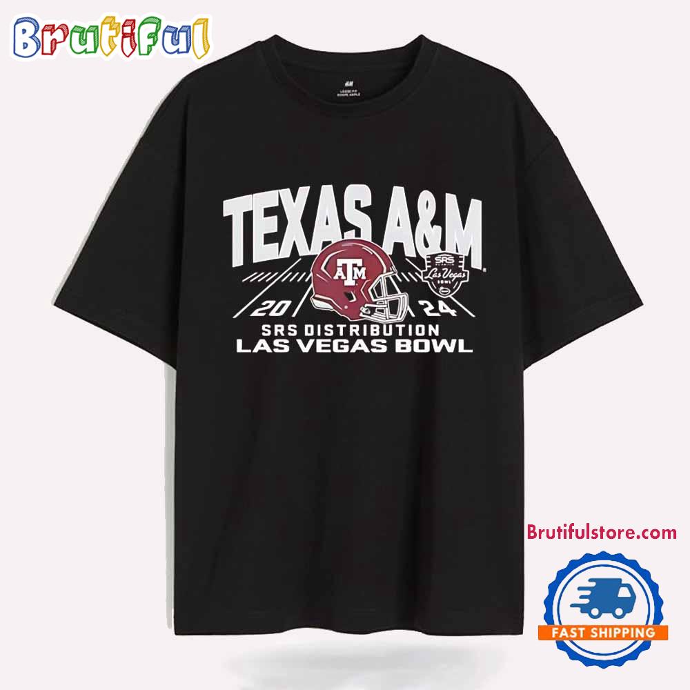 2024 Las Vegas Bowl Texas A&M Aggies T Shirt