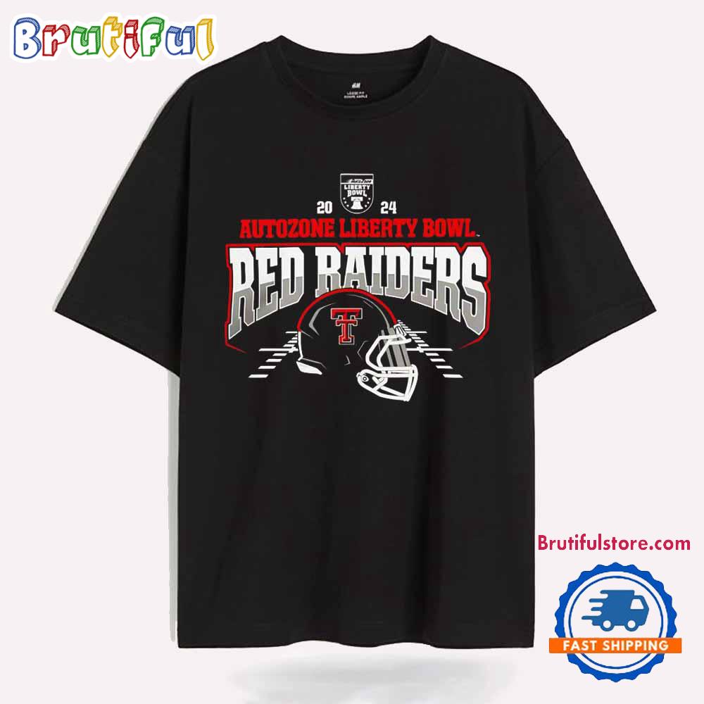 2024 Liberty Bowl Texas Tech Red Raiders T Shirt
