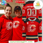 Calgary Flames 2026 Indigenous Heritage Hockey Jersey Limited