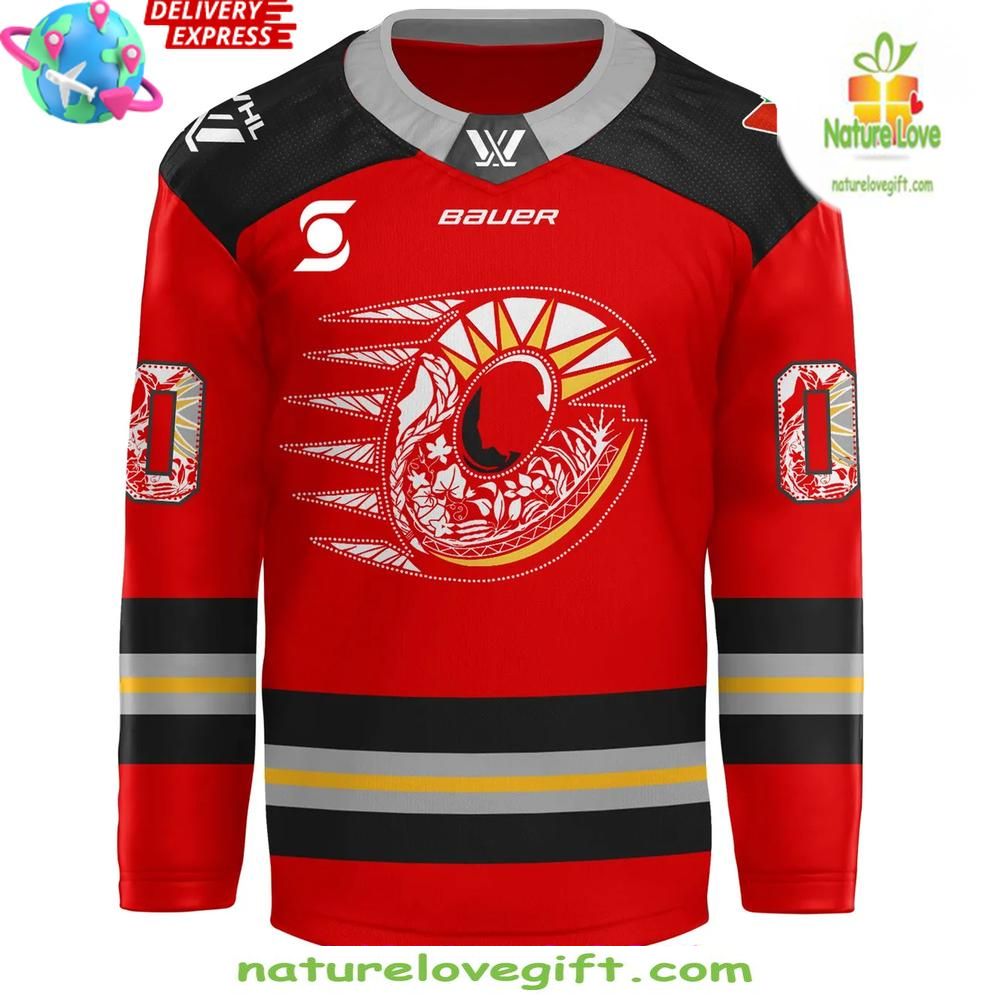 Calgary Flames 2026 Indigenous Heritage Hockey Jersey Limited