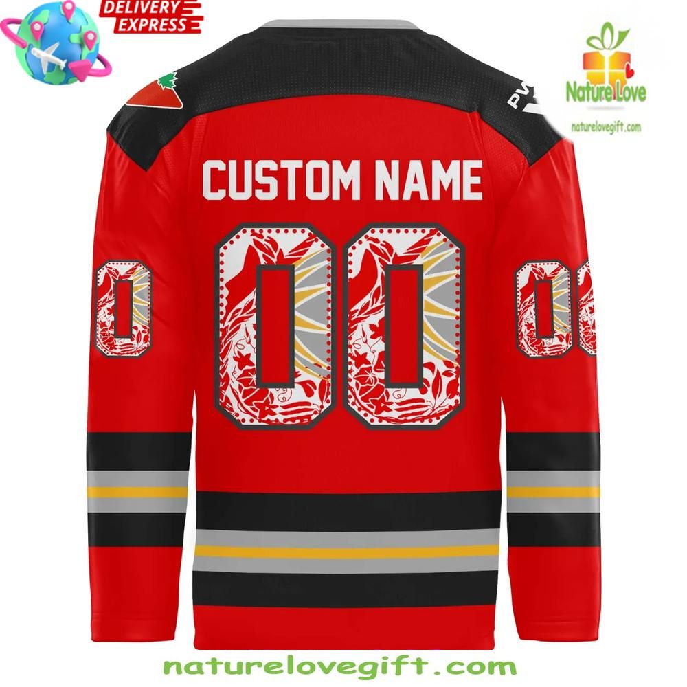 Calgary Flames 2026 Indigenous Heritage Hockey Jersey Limited