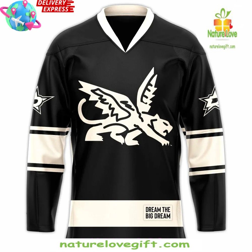 Texas Rangers Dallas Stars Hockey Jersey 2026 Night Edition