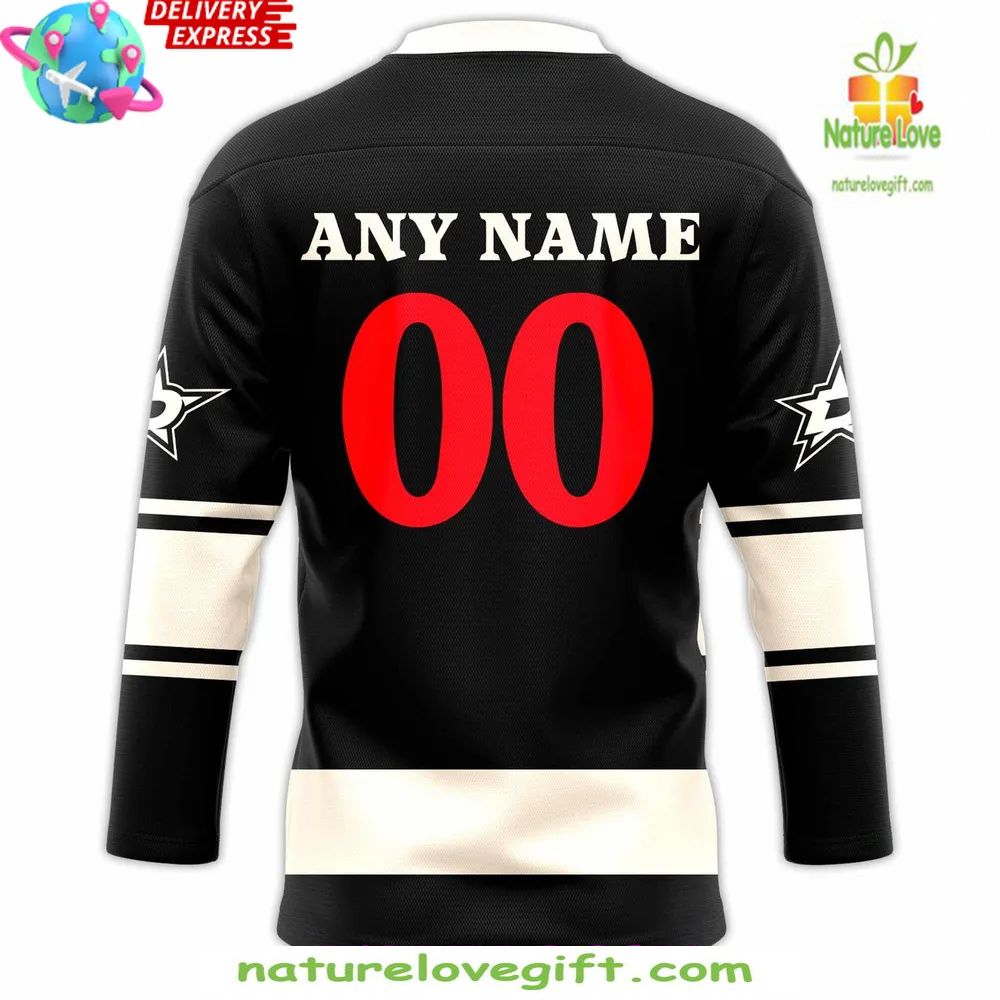 Texas Rangers Dallas Stars Hockey Jersey 2026 Night Edition
