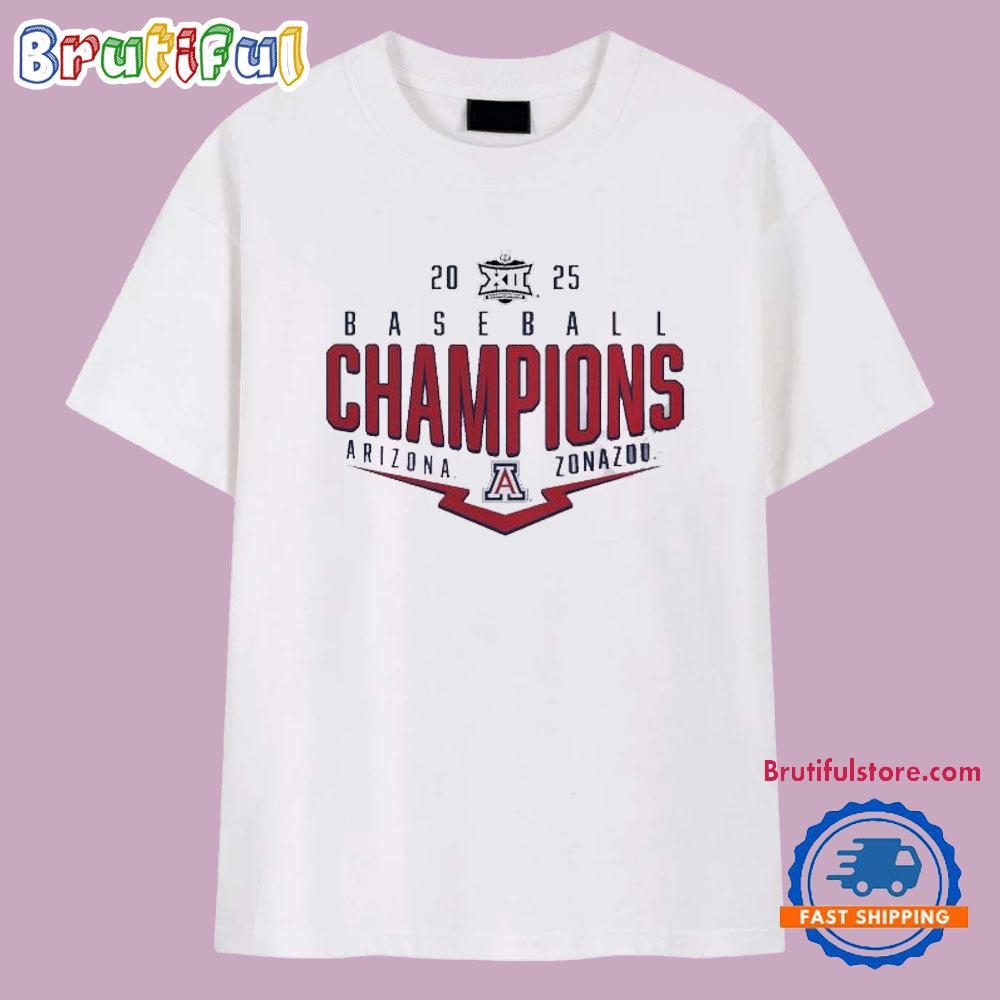 2025 Baseball Champions Arizona Zonazoo T Shirt