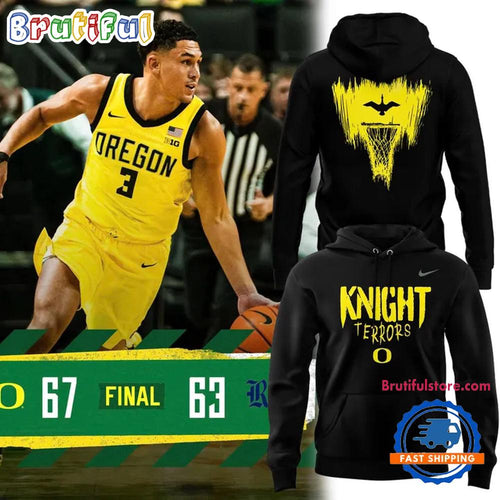 2025 Knight Terrors Oregon Ducks Men’s Basketball Hooide Shirt
