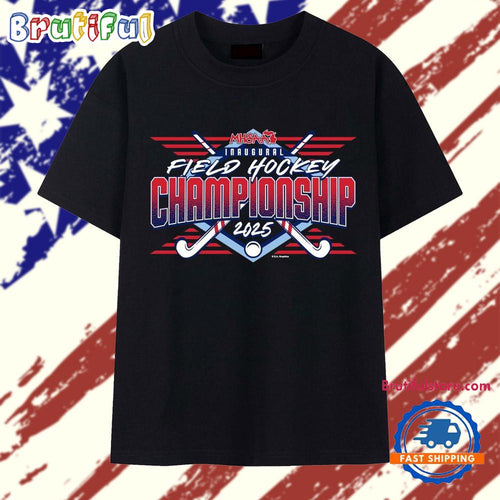 2025 MHSAA Field Hockey Championships T Shirt