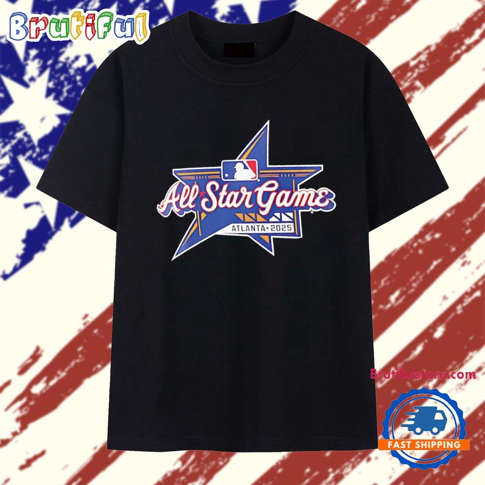 2025 MLB All-Star Game Pick-A-Player Logo T Shirt