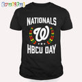 2025 Nationals HBCU Day T Shirt