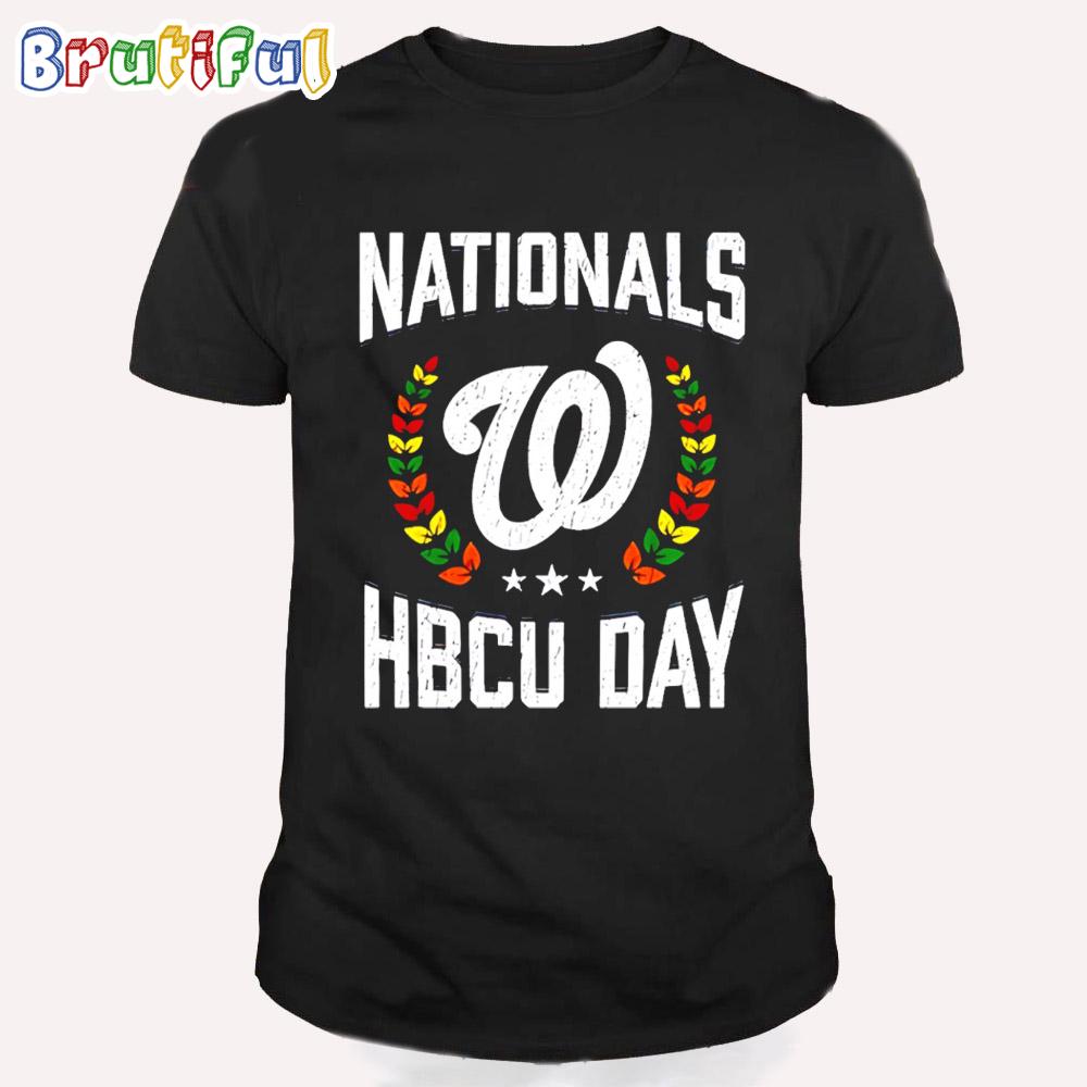 2025 Nationals HBCU Day T Shirt