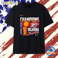 2025 NBA Champions Oklahoma City Thunden T Shirt