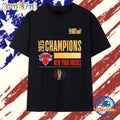 2025 NBA Cup Champions New York Knicks logo T Shirt