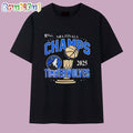 2025 Nba Finals Minnesota Timberwolves Championship T Shirt