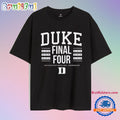 2025 Ncaa Basketball Duke All Time Final Fours T Shirt