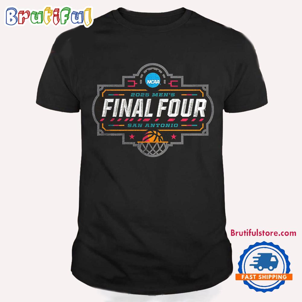 2025 NCAA Men’s Basketball Tournament March Madness Final Four Assist T Shirt
