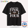 2025 Ncaa Men’s Basketball Tournament March Madness Final Four Logo T Shirt