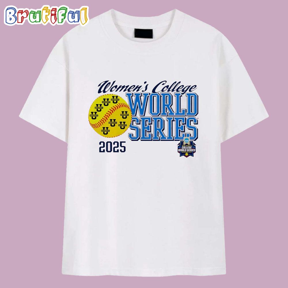 2025 NCAA Softball Women’s College World Series T Shirt