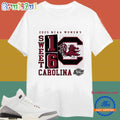 2025 Ncaa Womens Basketball Sweet 16 South Carolina Gamecocks T-Shirts