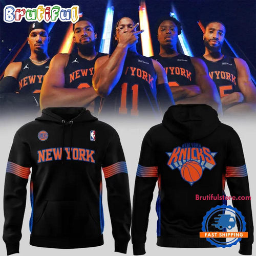 2025 New York Knicks Statement Edition Hoodie Shirt