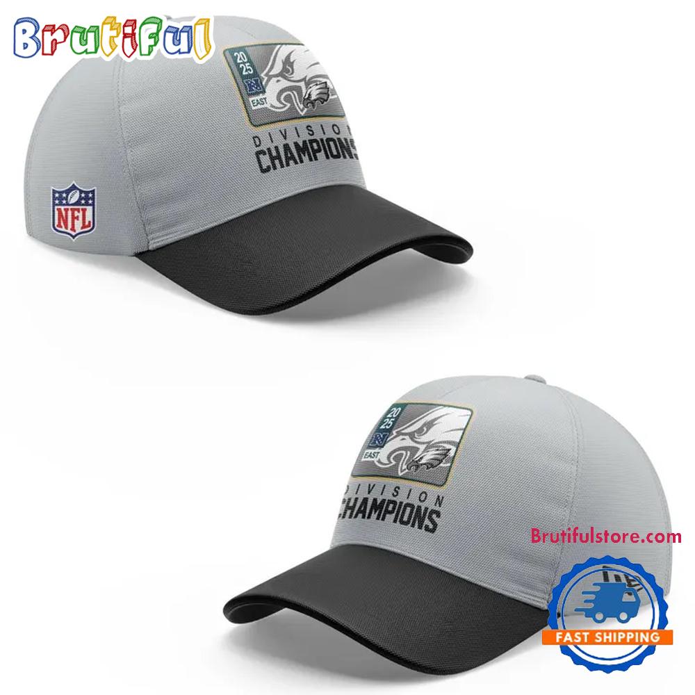 2025 NFC East Champions Been There Won That Philadelphia Eagles Cap