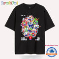 2025 Nfl Draft 71 Big Player Drafted Conference Record Poster T Shirt
