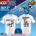 2025 One Piece Night x Los Angeles Dodgers Stadium Baseball Jersey Shirt