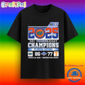 2025 Sec Tournament Champions Florida Gators 86 77 Tennessee Volunteers T Shirt