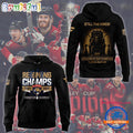 2025 Stanley Cup Champions Florida Panthers Still The Kings Black Hoodie