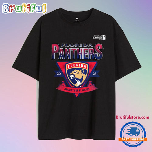 2025 Stanley Cup Playoffs Florida Panthers T Shirt