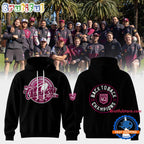 2025 State Of Origin Champions Queensland Maroons Rugby Black Hoodie T-Shirt