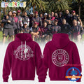 2025 State Of Origin Champions Queensland Maroons Rugby Red Hoodie T-Shirt