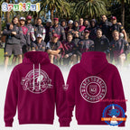 2025 State Of Origin Champions Queensland Maroons Rugby Red Hoodie T-Shirt