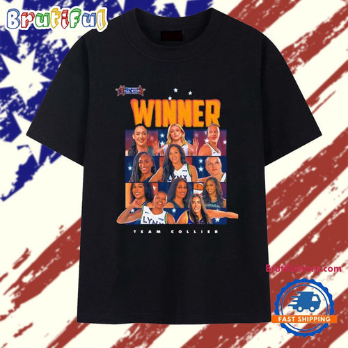 2025 WNBA All-Star Game winner Team Collier T Shirt