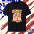 2025 WNBA Commissioner’s Cup Champions Indiana Fever All Team T Shirt