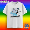 2025 Women’s Tennis Tournament Big Ten T Shirt
