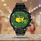 2025 Masters Tournament Black Stainless Steel Watch – TANTN16002