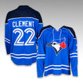 2026 Blue Jays Ernie Clement Hockey Jersey Giveaway