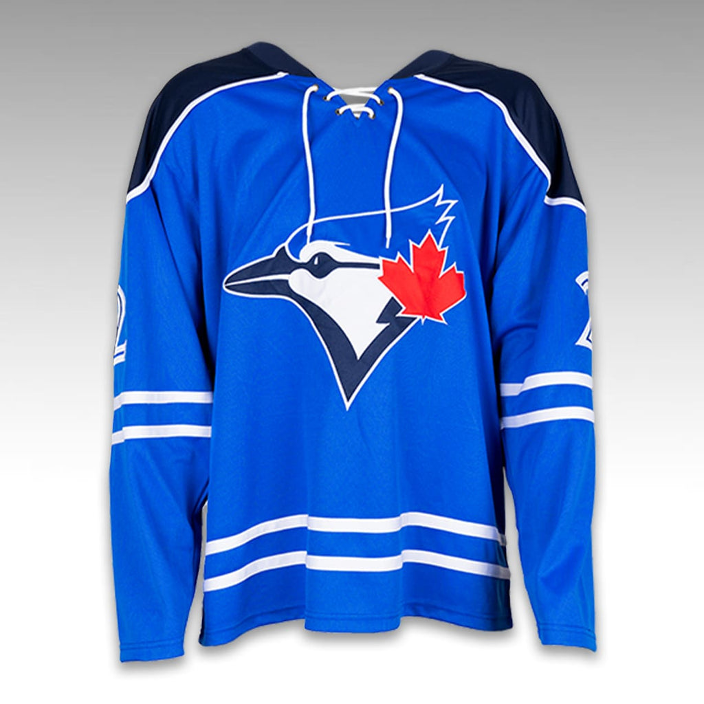 2026 Blue Jays Ernie Clement Hockey Jersey Giveaway