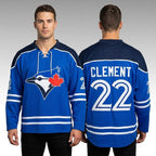 2026 Blue Jays Ernie Clement Hockey Jersey Giveaway