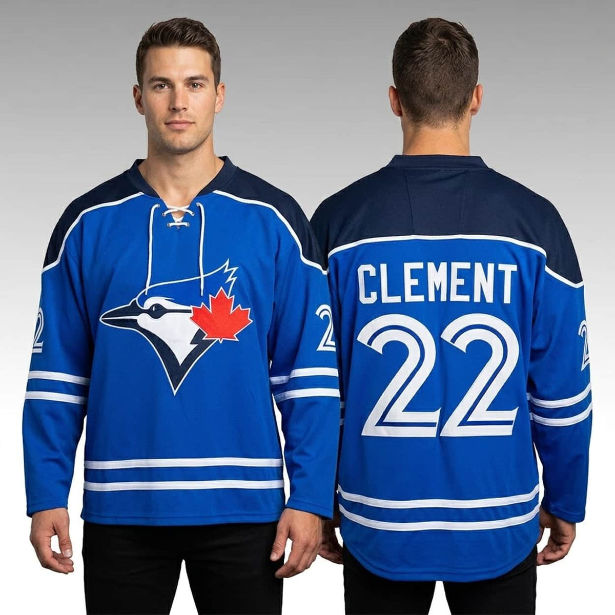 2026 Blue Jays Ernie Clement Hockey Jersey Giveaway