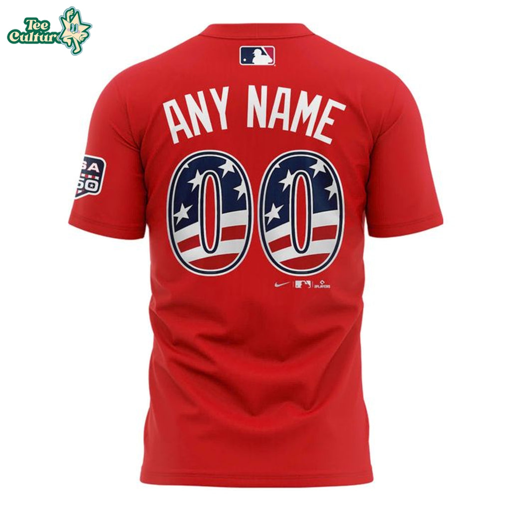 2026 MLB All-Star Game National League Ring The Bell Red Graphic Shirt