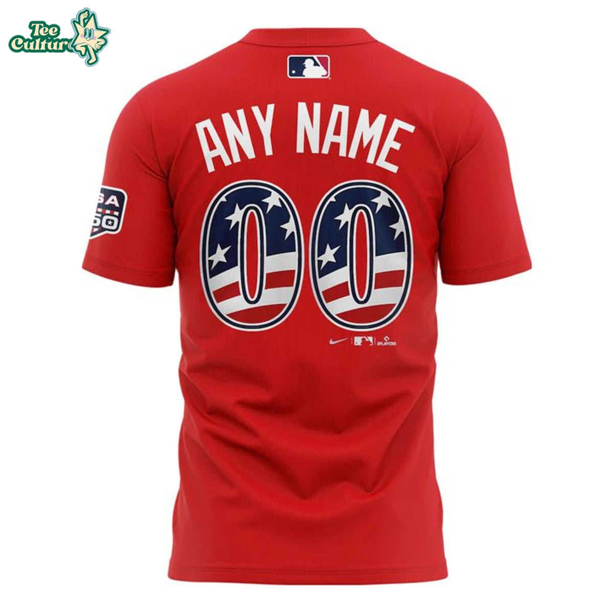2026 MLB All-Star Game National League Ring The Bell Red Graphic Shirt