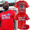 2026 MLB Home Run Derby Champion Jordan Walker Ring The Bell Limited Edition Baseball Jersey
