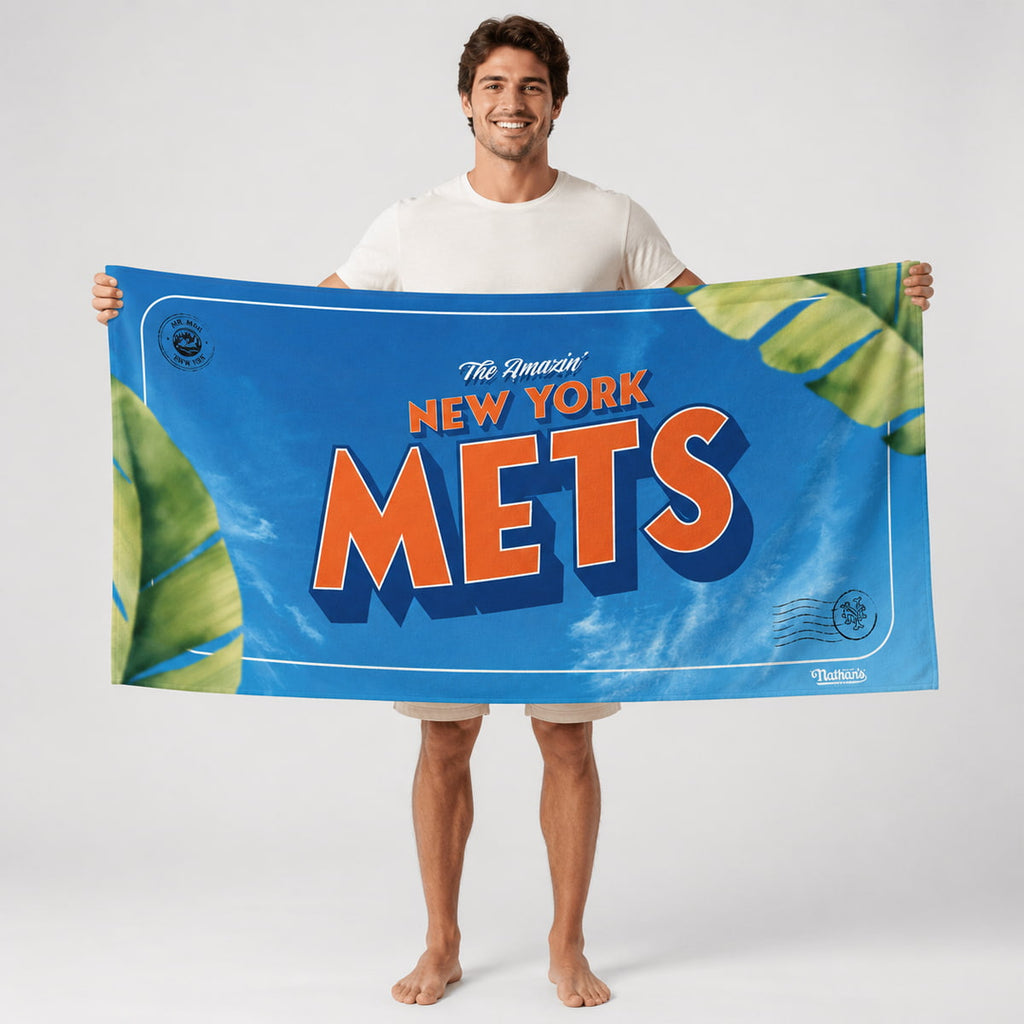 2026 Mets Beach Towel Giveaway