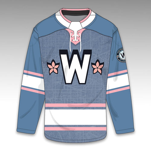 2026 Nationals City Connect Hockey Jersey Giveaway