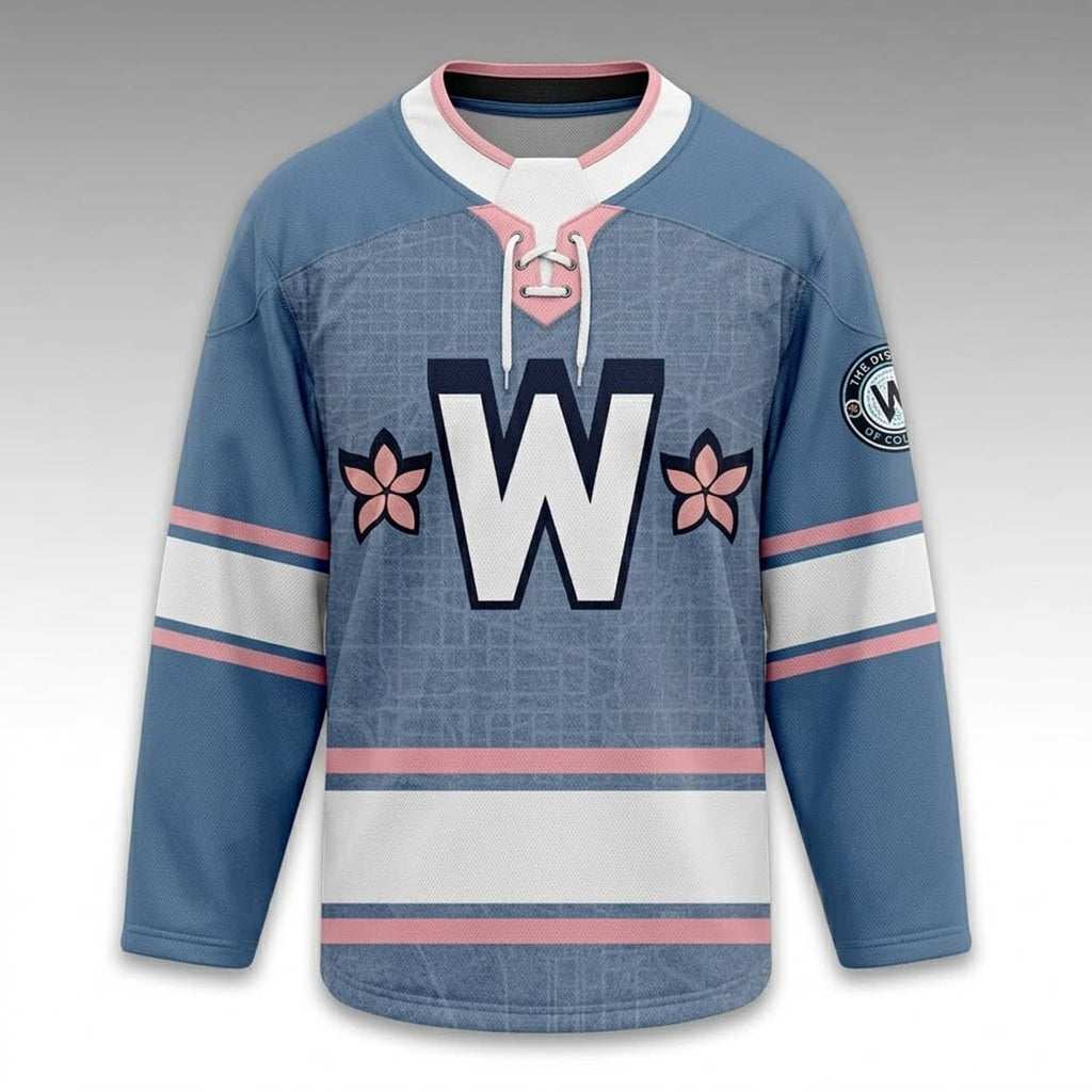 2026 Nationals City Connect Hockey Jersey Giveaway